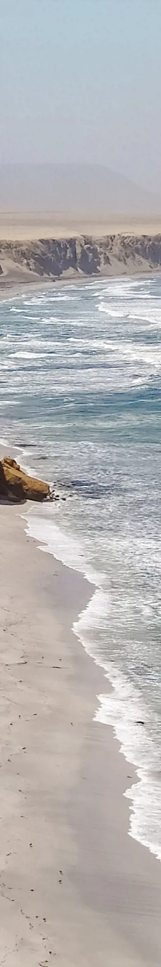 Von der Stadt an die Küste